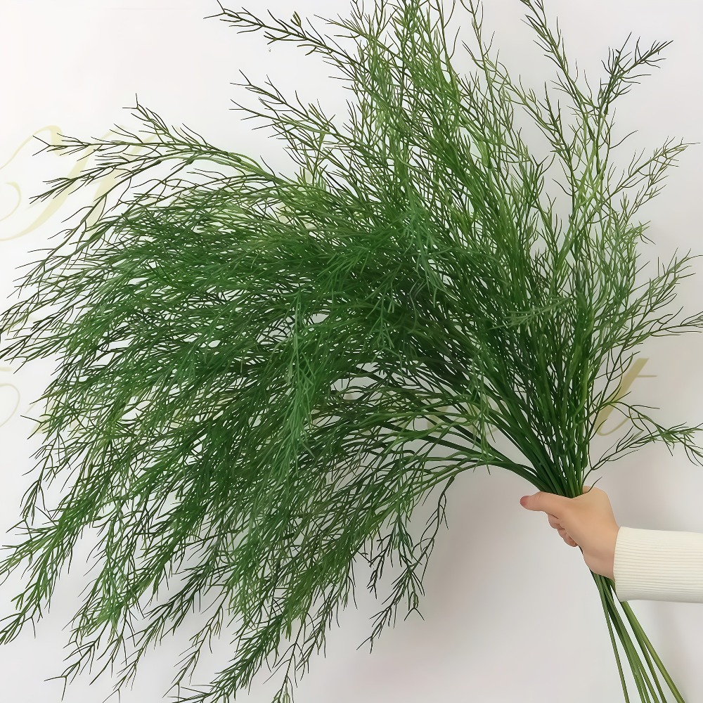 Dracaena Marginata - 3pcs Artificial Reed Grass Garland Durable
