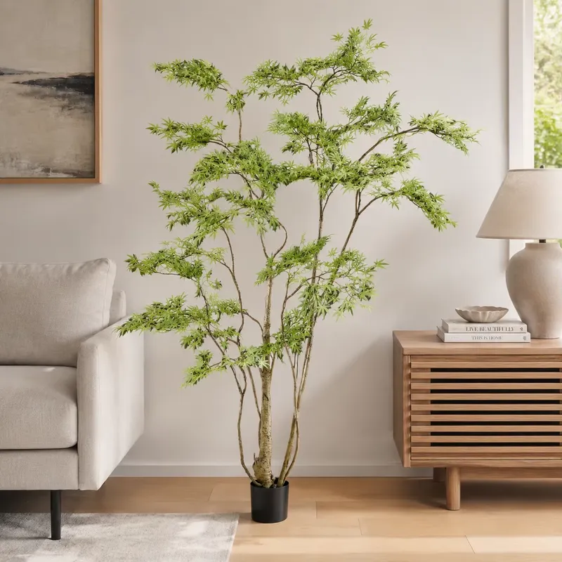 Lifelike Potted Artificial Jap - Dracaena Marginata review and price