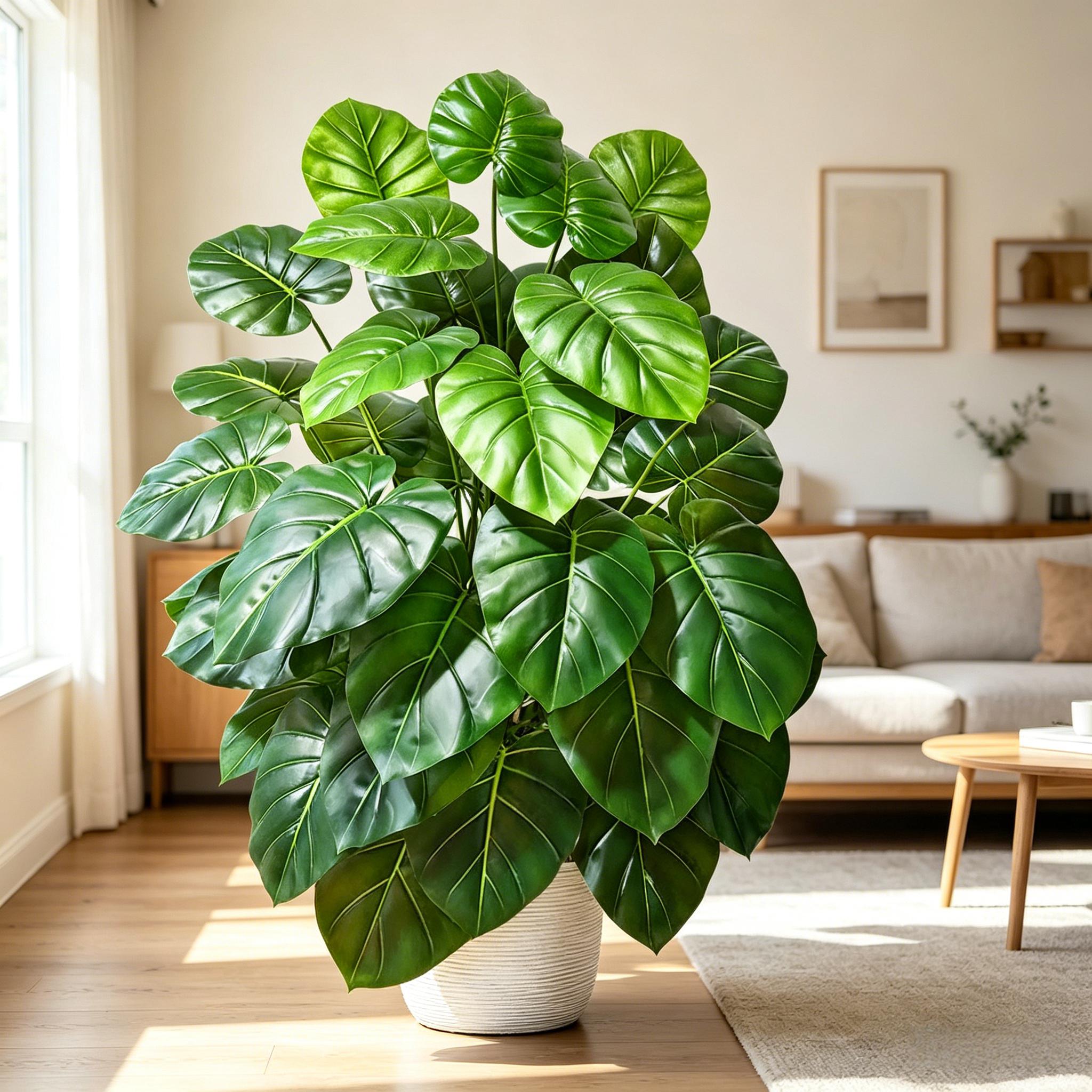 60-105cm Lifelike Artificial P - Monstera Adansonii review and price