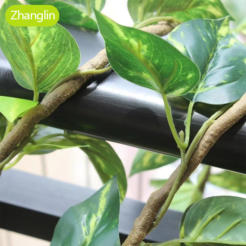 Artificial Plants Vine Green L - Monstera Adansonii review and price