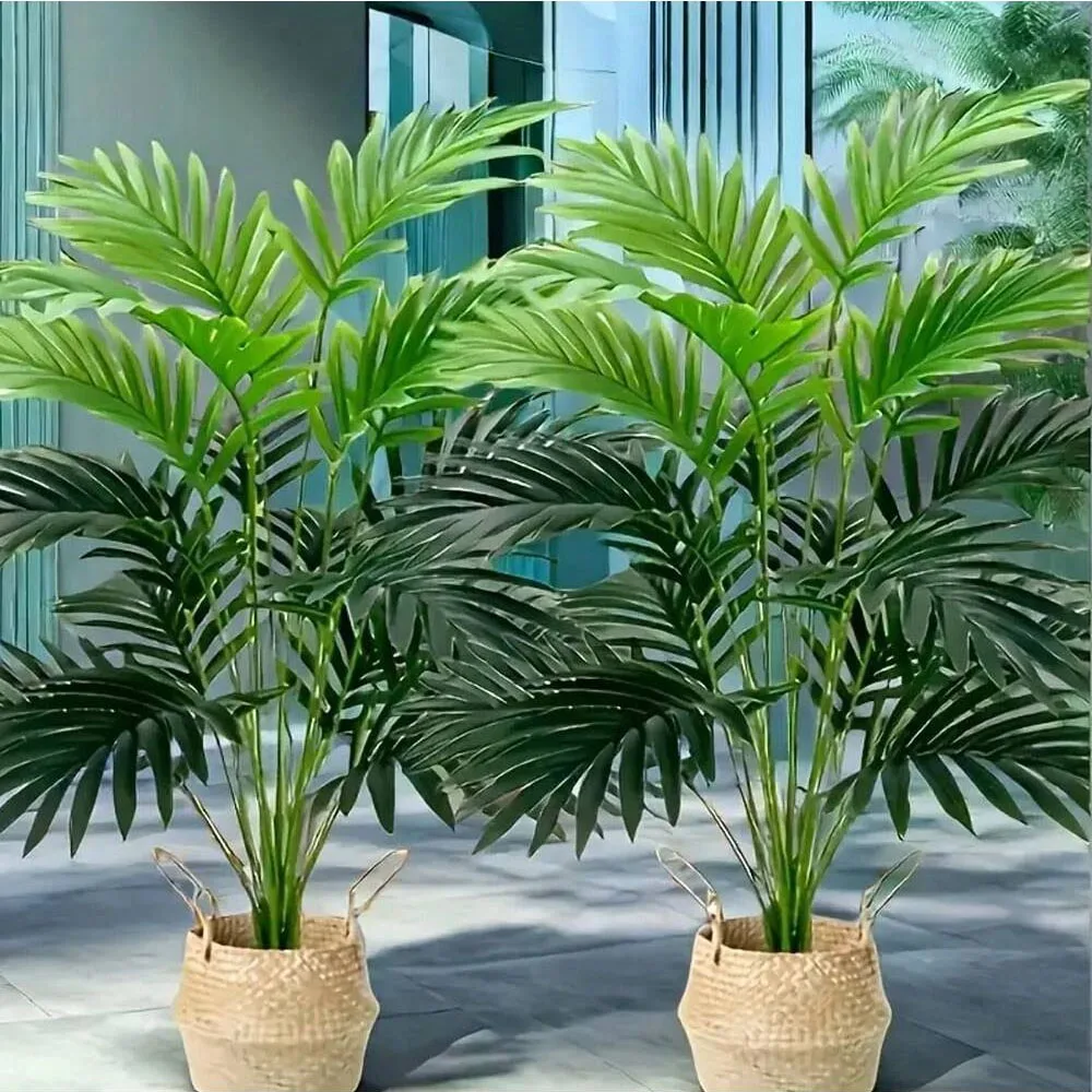 36Leaves Areca Palm Simulation - Monstera Adansonii review and price
