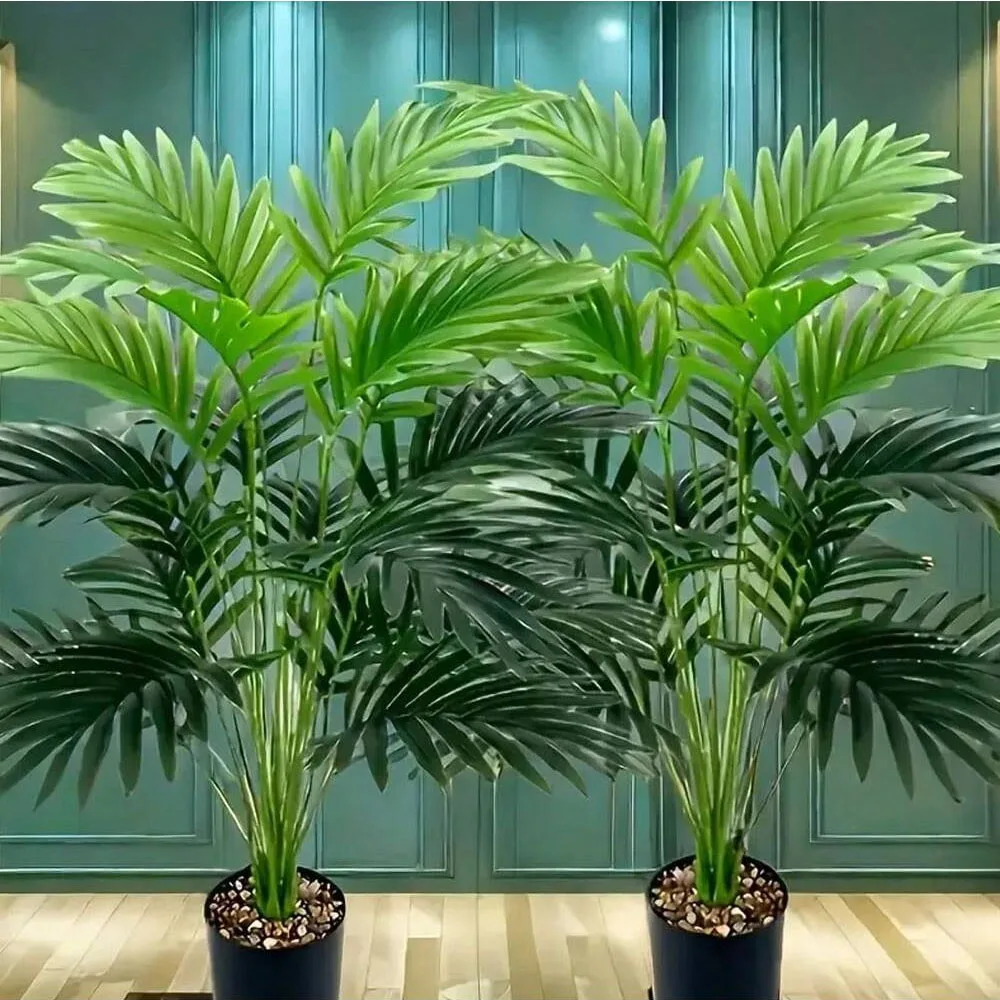 36Leaves Areca Palm Simulation - Monstera Adansonii review and price
