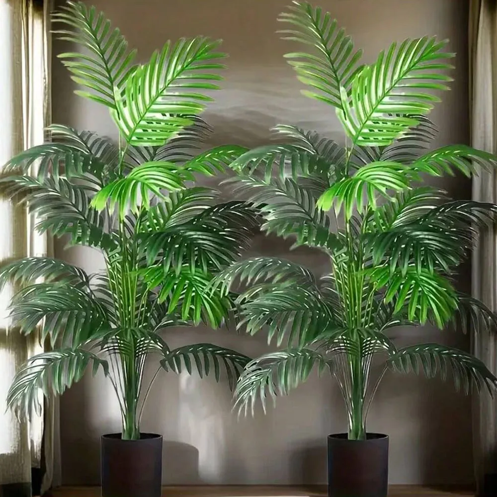 36Leaves Areca Palm Simulation - Monstera Adansonii review and price