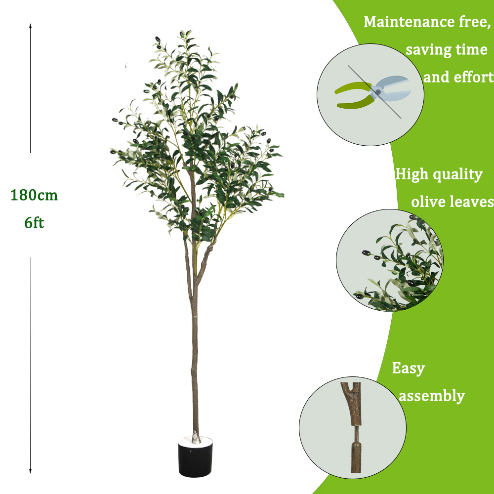 5/6ft Large Artificial Olive P - Dracaena Marginata review and price
