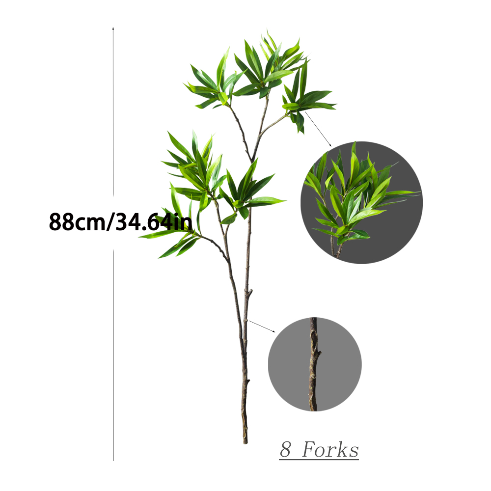 50-133cm Large Artificial Palm - Dracaena Marginata review and price