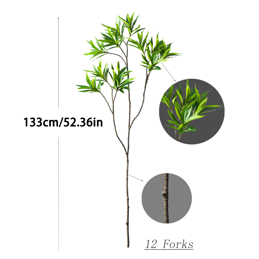 50-133cm Large Artificial Palm - Dracaena Marginata review and price