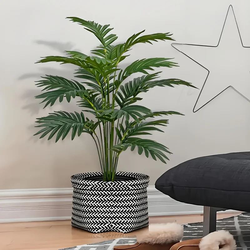 2pcs Green 24Leaves Artificial - Monstera Adansonii review and price