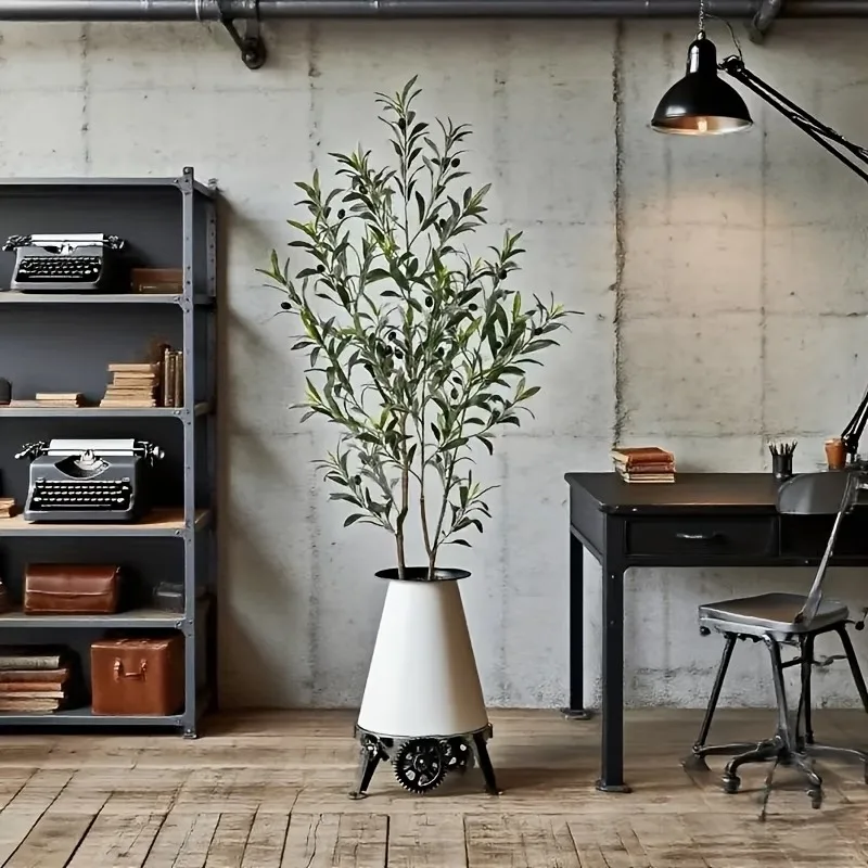 Artificial Olive Tree 28cm-120 - Dracaena Marginata review and price