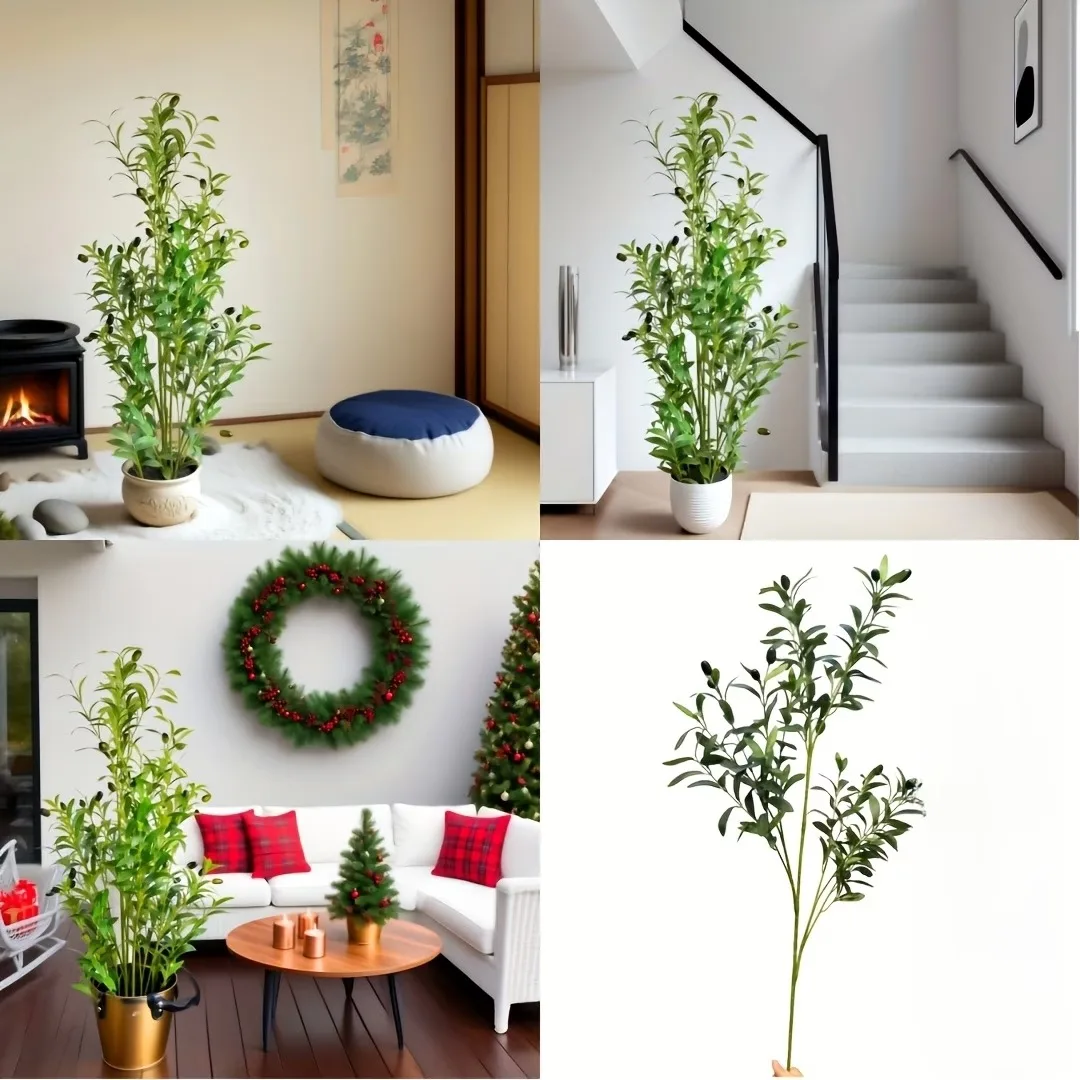 Artificial Olive Tree 28cm-120 - Dracaena Marginata review and price