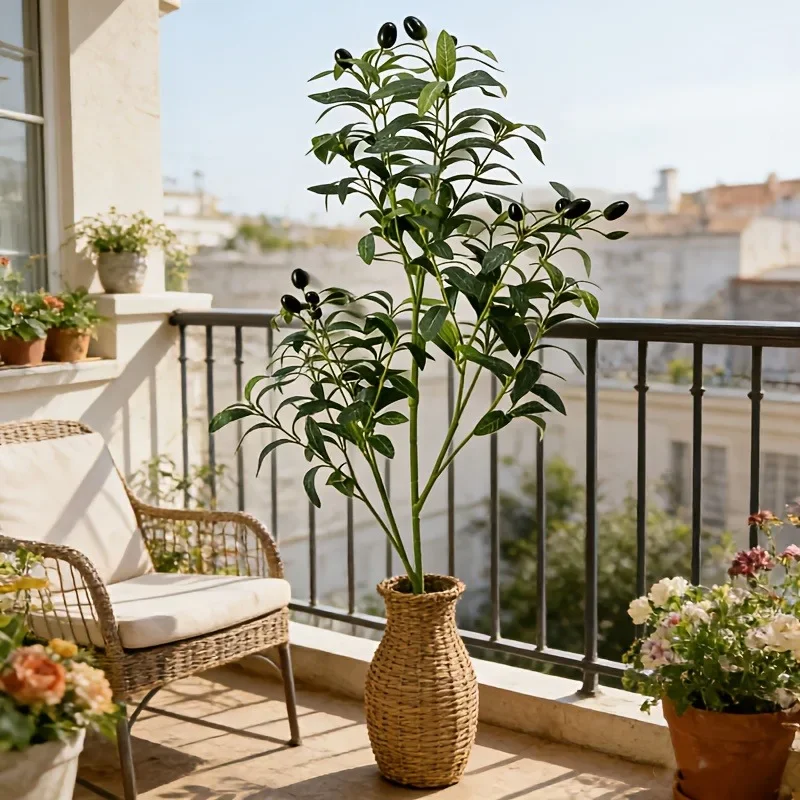 Artificial Olive Tree 28cm-120 - Dracaena Marginata review and price