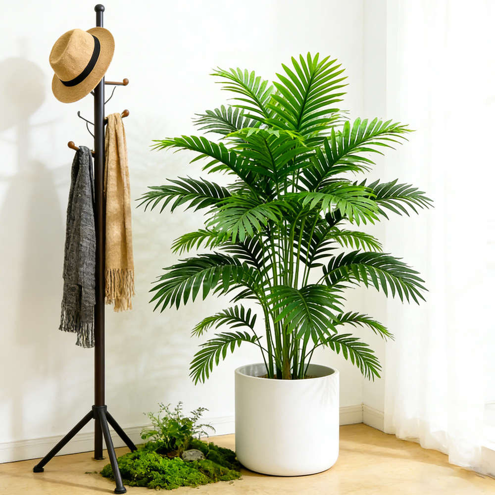 60-80cm Tall Artificial Palm T - Monstera Adansonii review and price