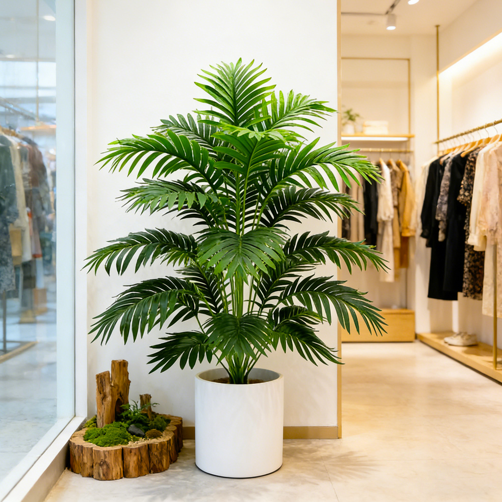 60-80cm Tall Artificial Palm T - Monstera Adansonii review and price