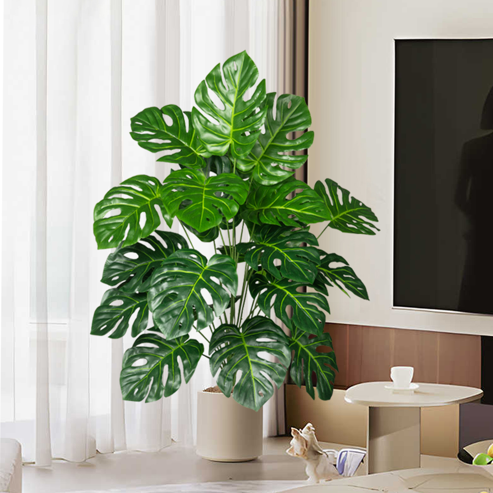 70-100cm Artificial Monstera T - Monstera Adansonii review and price