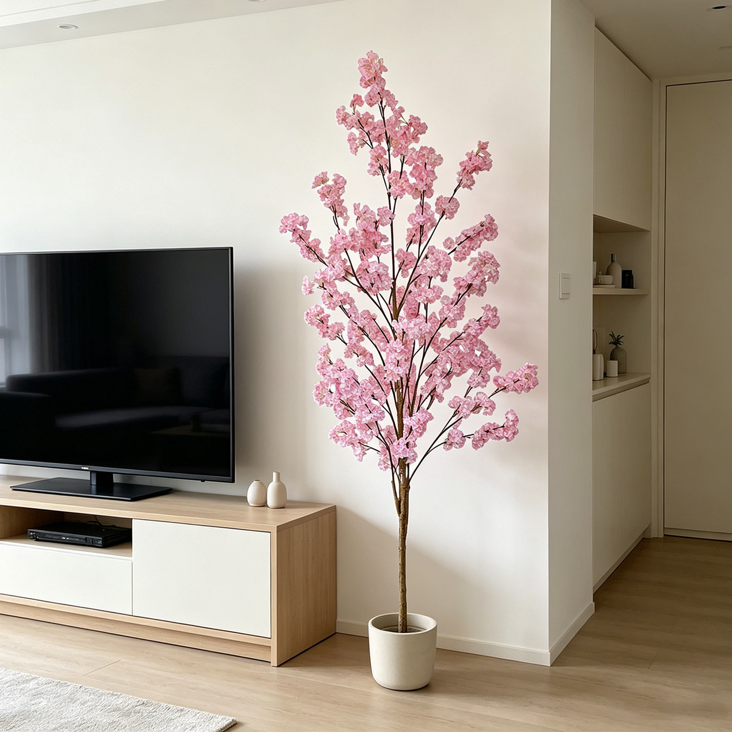 100-220cm Artificial Cherry Bl - Ficus Lyrata Tree review and price