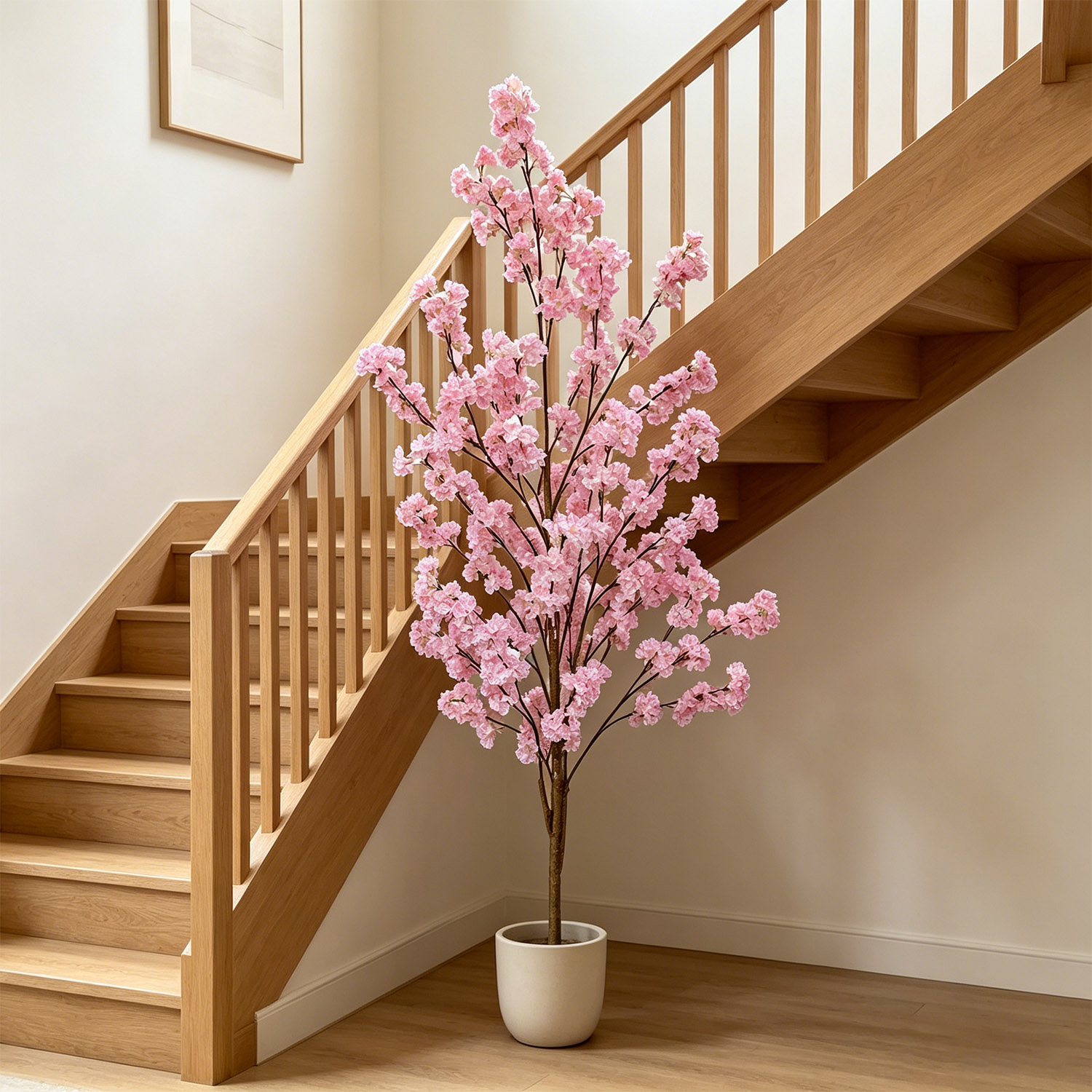 100-220cm Artificial Cherry Bl - Ficus Lyrata Tree review and price