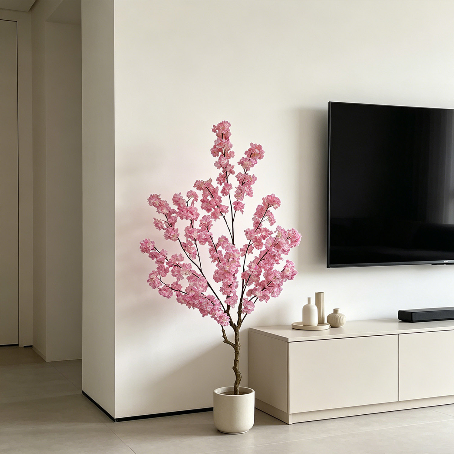 100-220cm Artificial Cherry Bl - Ficus Lyrata Tree review and price