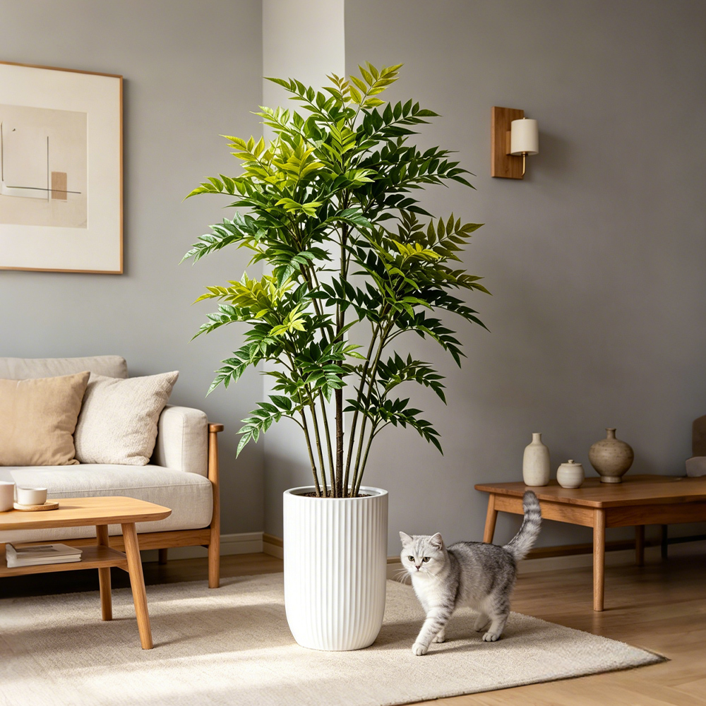 73-135cm Artificial Nandina Pl - Dracaena Marginata review and price
