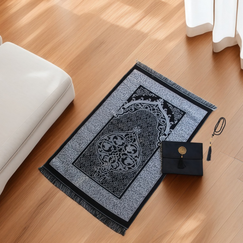 3pcs/set Muslim Prayer Mat Set - Maranta Prayer Plant review and price