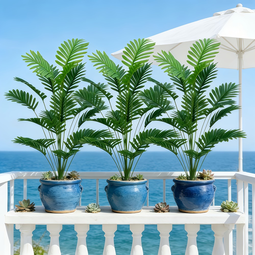 1PC 65-128CM Large Artificial  - Monstera Adansonii review and price